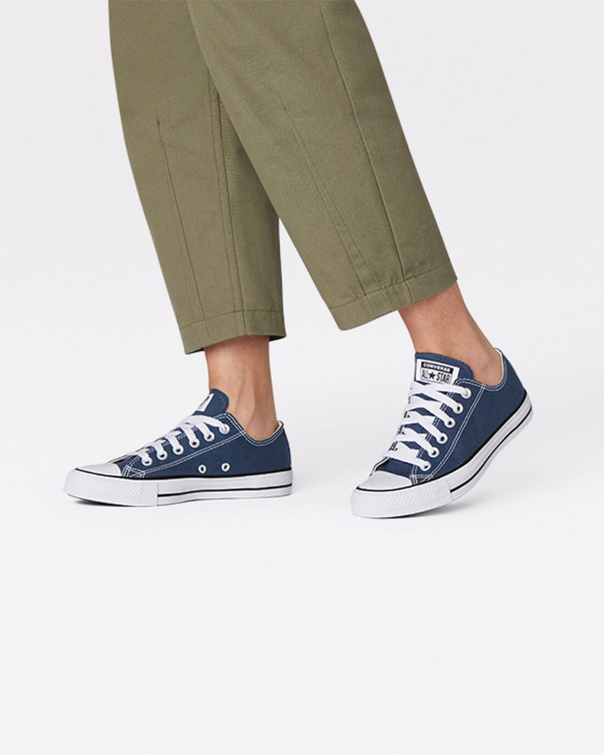 Tenisi Barbati Converse Chuck Taylor All Star Clasici Bleumarin | RO QHJSL638